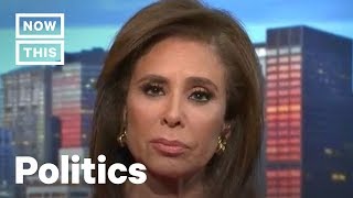 Fox News Host Jeanine Pirro Owned by On-Air Caller | NowThis