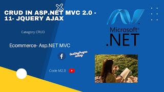 CRUD operations in Asp.net MVC in One Page using Ajax | Image Upload in mvc  - Session 11 #mvc