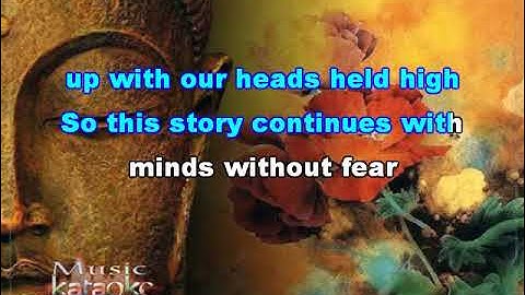 karaoke IMOGEN HEAP - MINDS WITHOUT FEAR
