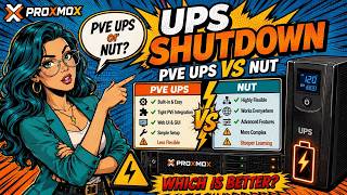 Proxmox UPS Shutdown: Is PVE UPS Better Than NUT