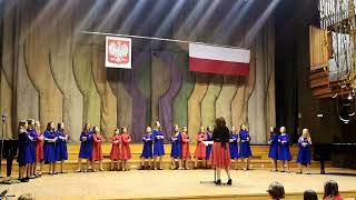 It don&#39;t mean a thing - M.Huff - Kurczewski Girls&#39; Choir/Chór Dziewczęcy #PSChJK