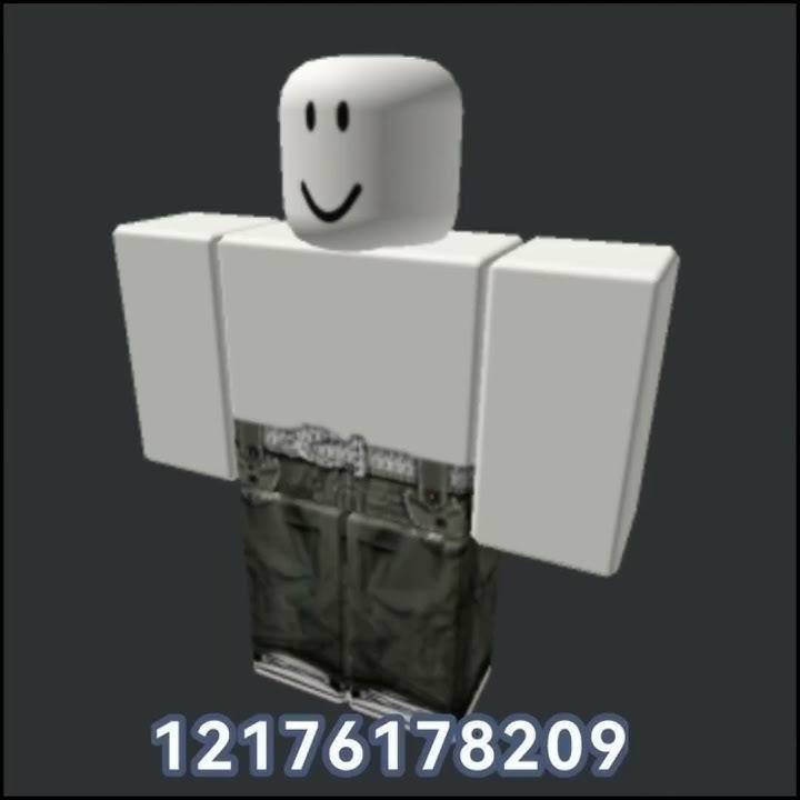 ropa de emo en roblox