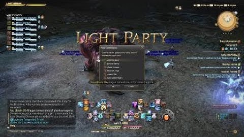 FINAL FANTASY XIV Patch 5.2 Ruby Weapon Normal Mode
