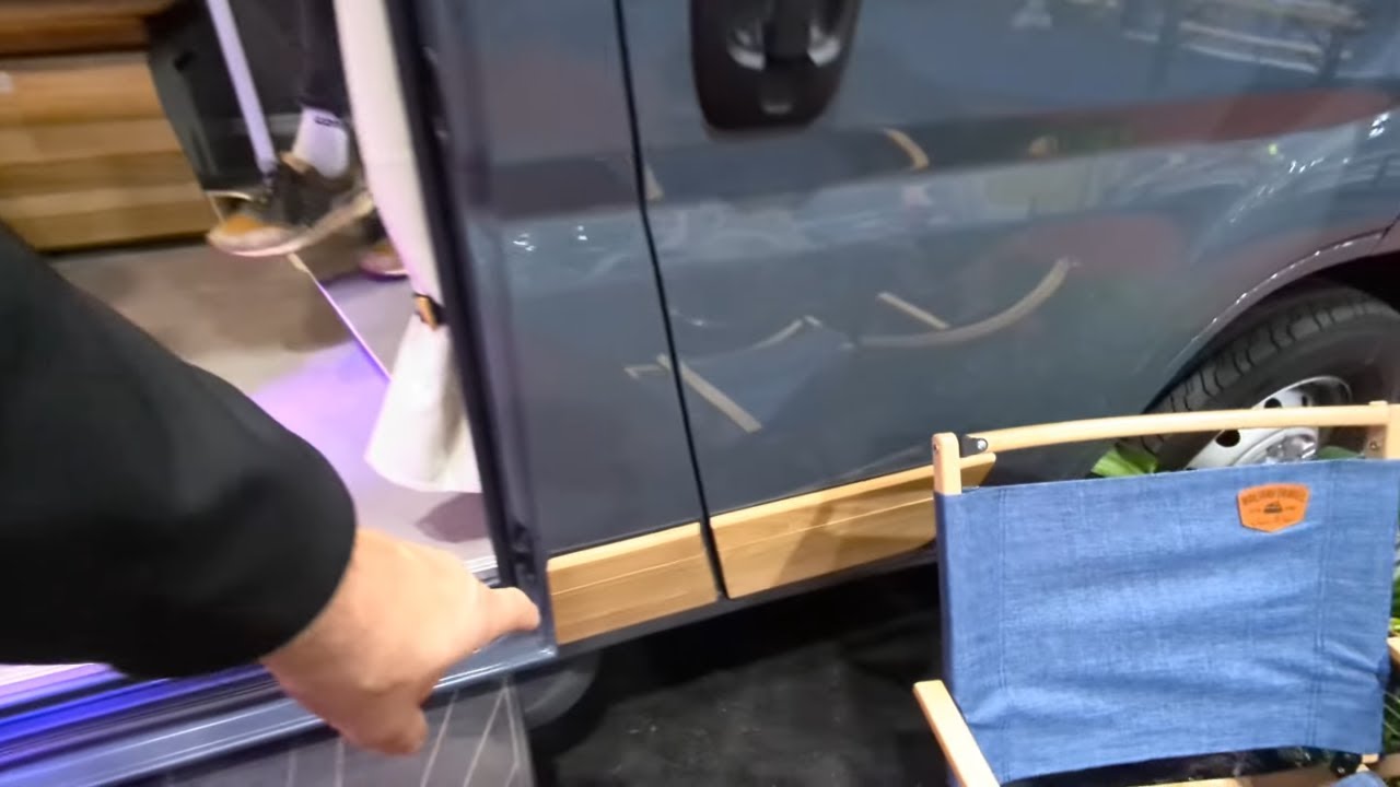 Das erste Mal auf der Caravan Bremen 2023. +++ Ein erster Rundgang und gleich was entdeckt.