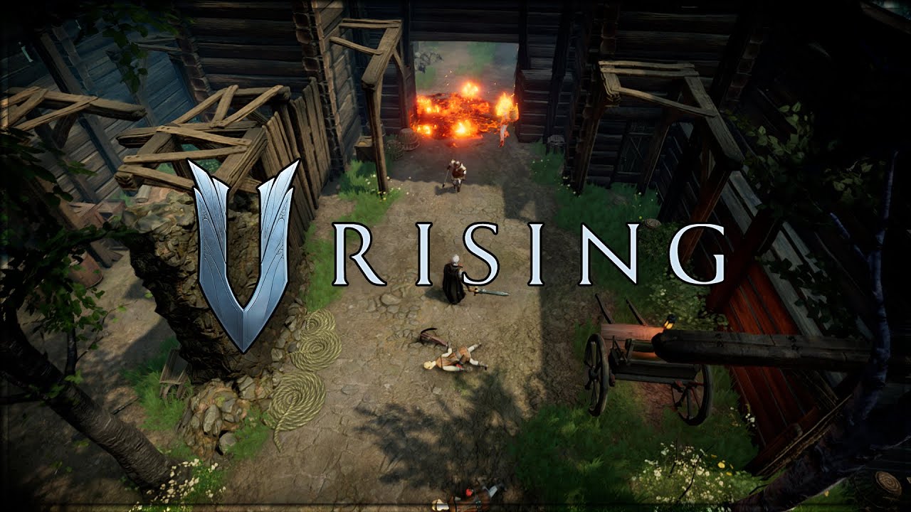 V Rising Multiplayer 🔴LIVE - V RISING - Part 2 - Base Building Multiplayer Vampire Survival ...