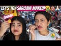 Lets try makeup from sarojini nagaryashasvi rajpoot