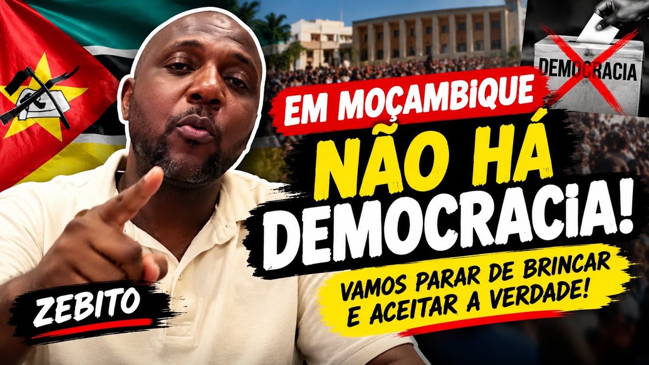 ZEBITO LANÇA TODA VERDADE SOBRE A DEMOCRACIA EM MOÇAMBIQUE!