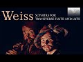 Weiss: Sonatas for Transverse Flute and Lute