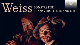 Weiss: Sonatas for Transverse Flute and Lute