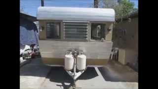 The 1959 Kenskill 18ft Vintage Trailer *SOLD*