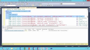 Identifying Large Queries Using Extended Events