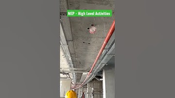 MEP - High Level Activities #construction #freshers #engineering #students #mechanical #electrical