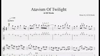 Atavism Of Twilight - Al Di Meola