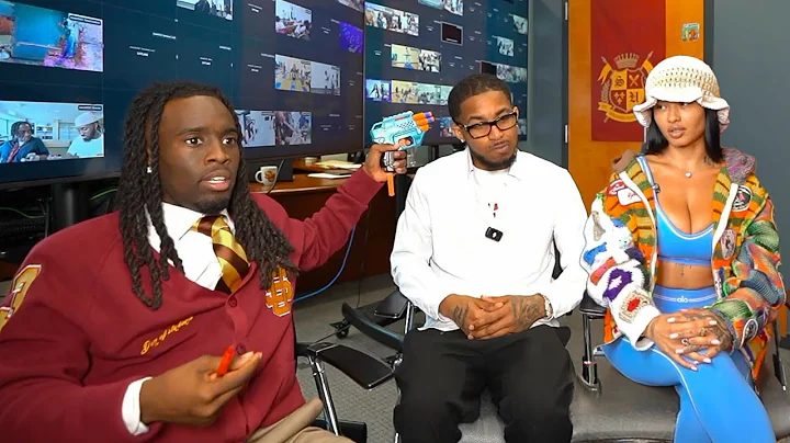 Confronting Everyone In Streamer University...