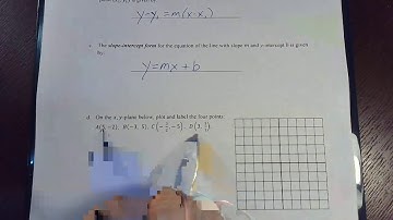 Finite Math Ch. 1,2,3 Exam Review (i)