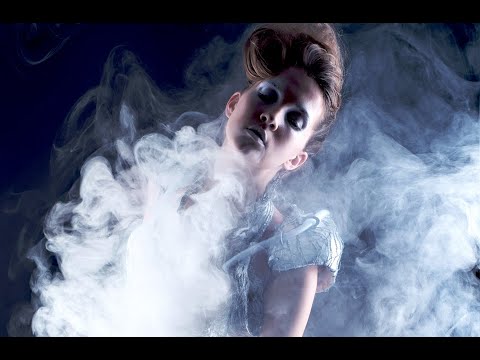 SMOKEDRESS [2012] // Anouk Wipprecht | Aduen Darriba // tangible couture "smoke screen" [550gram]