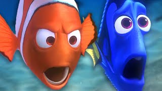 we watched Finding Nemo and its HILARIOUS...