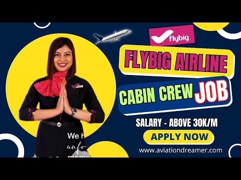 Become FlyBig cabin