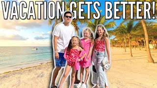 Our Vacation at an All-Inclusive Resort Gets Better! | Hanging Out at the Beach and Water Park by Life As We GOmez 90,493 views 3 months ago 13 minutes, 19 seconds
