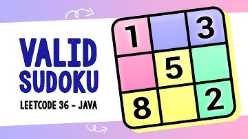 Valid Sudoku - Leetcode 36 - Java