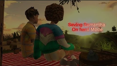 Horror Tale 2: Samantha, on hard Mode