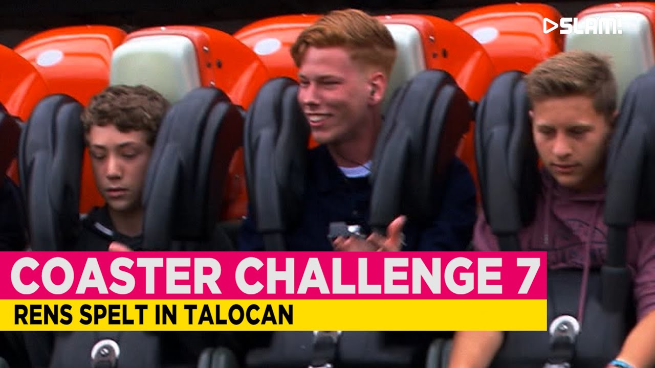 Rollercoaster Challenge #7: Rens spelt in Talocan | SLAM! producers examples