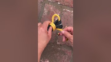 Practical method of tying cloth corner knots
