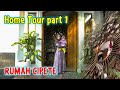 HOUSE TOUR RUMAH JAKARTA (KAMAR KHALISA) Part 1