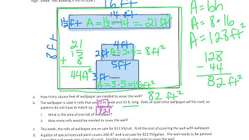 M6:  EngageNY grade 6 module 5 lesson 6