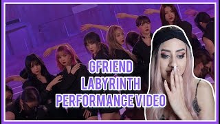 GFRIEND - LABYRINTH SPECIAL CLIP REACTION