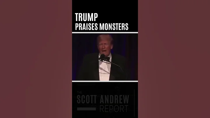 #trump DOESN'T KNOW Good Guys from Bad Guys