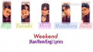 FlowBack - Weekend [Kan/Rom/Eng] Color-coded Lyric Video