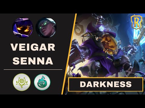 my Special Version of [Senna Veigar] Darkness With Mayor & Telescope | Legends of Runeterra