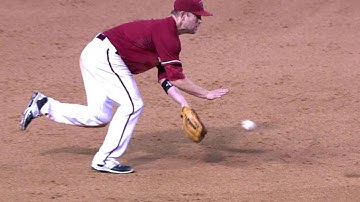 SF@ARI: Hill, Owings link up to cut down lead runner