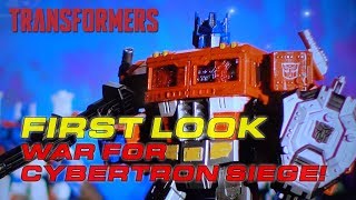 Transformers War for Cybertron Siege Commercial Sizzle Reel