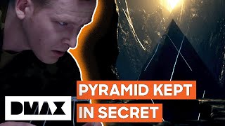 Us Government Employee Exposes Secret Alien Pyramid In Alaska The Alaska Triangle