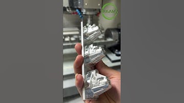 BULAMA CNC Five-axis machining center on display, CNC machine tools for sale. #cnc #machine