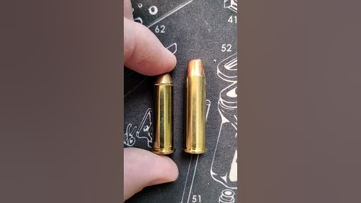 38 Special vs .357 Magnum Revolver Ammo #ammo #revolver #38special #357magnum