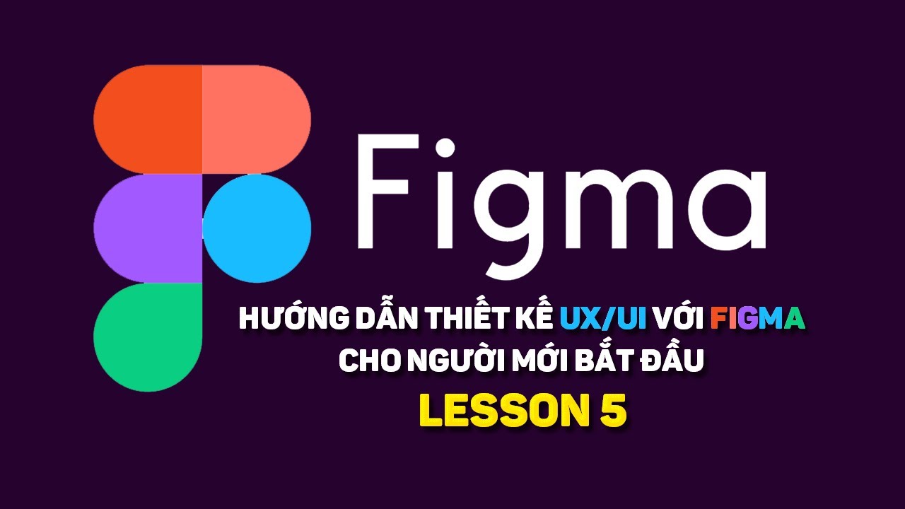 Lesson 5: Làm việc với Figma Components (Hướng dẫn thiết kế UX / UI App với FIGMA) | Mr Đại