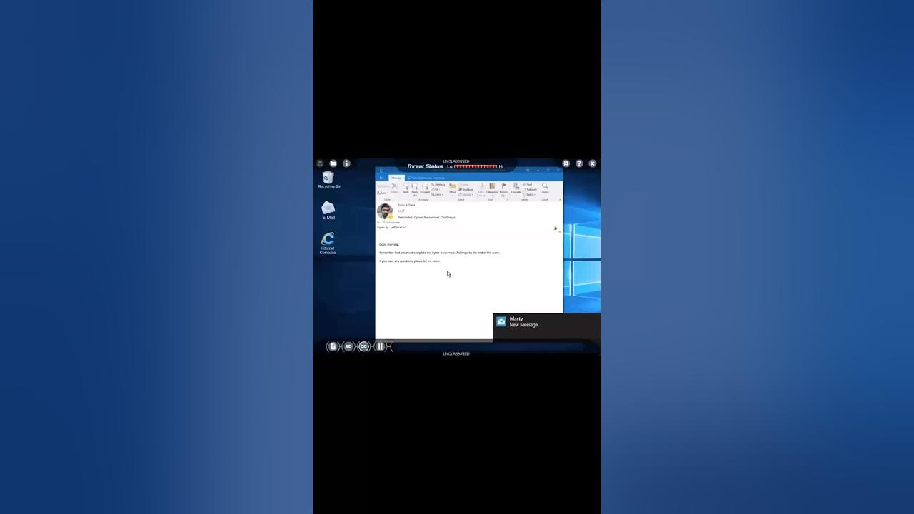 Cyber Awareness Challenge 2020 - YouTube