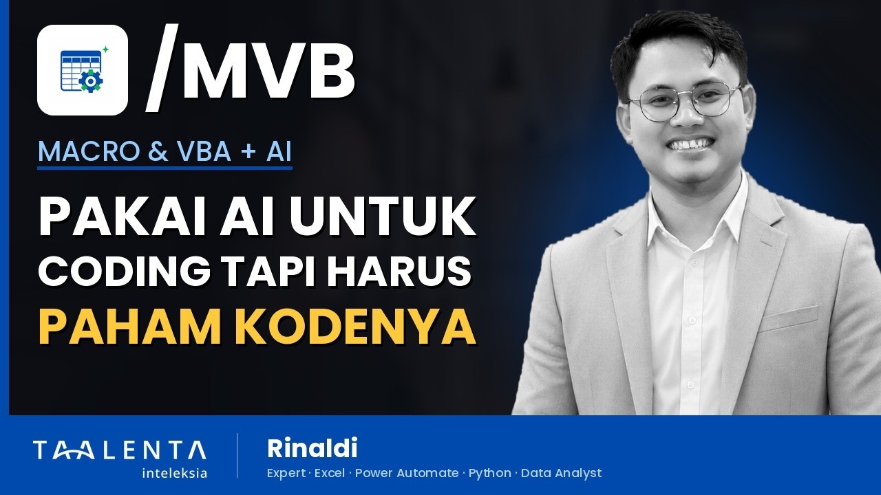 Pakai AI untuk Coding, Tapi Tetap Harus Paham Kodenya