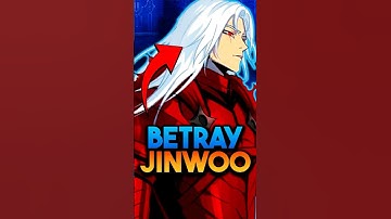 Jinwoo Shadow Betray Him #sololeveling #igris #sungjinwoo
