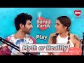 Sara ali khan and kartik aaryan reveal the truth  ishq myth busters