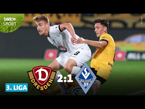 SG Dynamo Dresden Mannheim Goals And Highlights