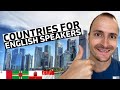 Best Countries for English Speakers