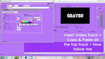 Sony Vegas Text Effect #1 (New Blue Needed)