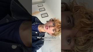 Men natural makeup tutorial with my song lo #altpop #newmusic #electropop #edm