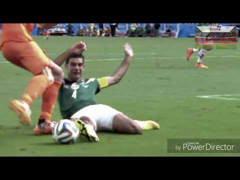 Rafa Marquez ●|The Gladiator|●Best defensive skills and gosls copilation