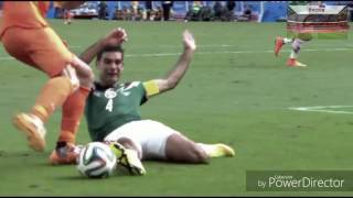 Rafa Marquez The Gladiatorbest Defensive Skills And Gosls Copilation