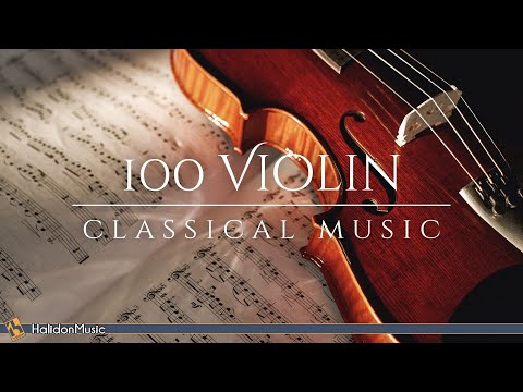 100 Violin Classical Music